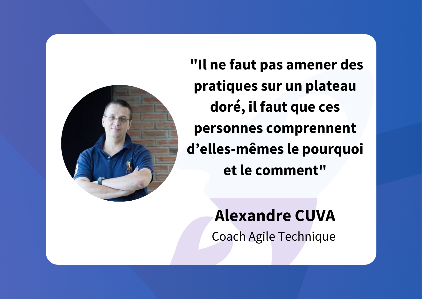 Interview Alexandre Cuva