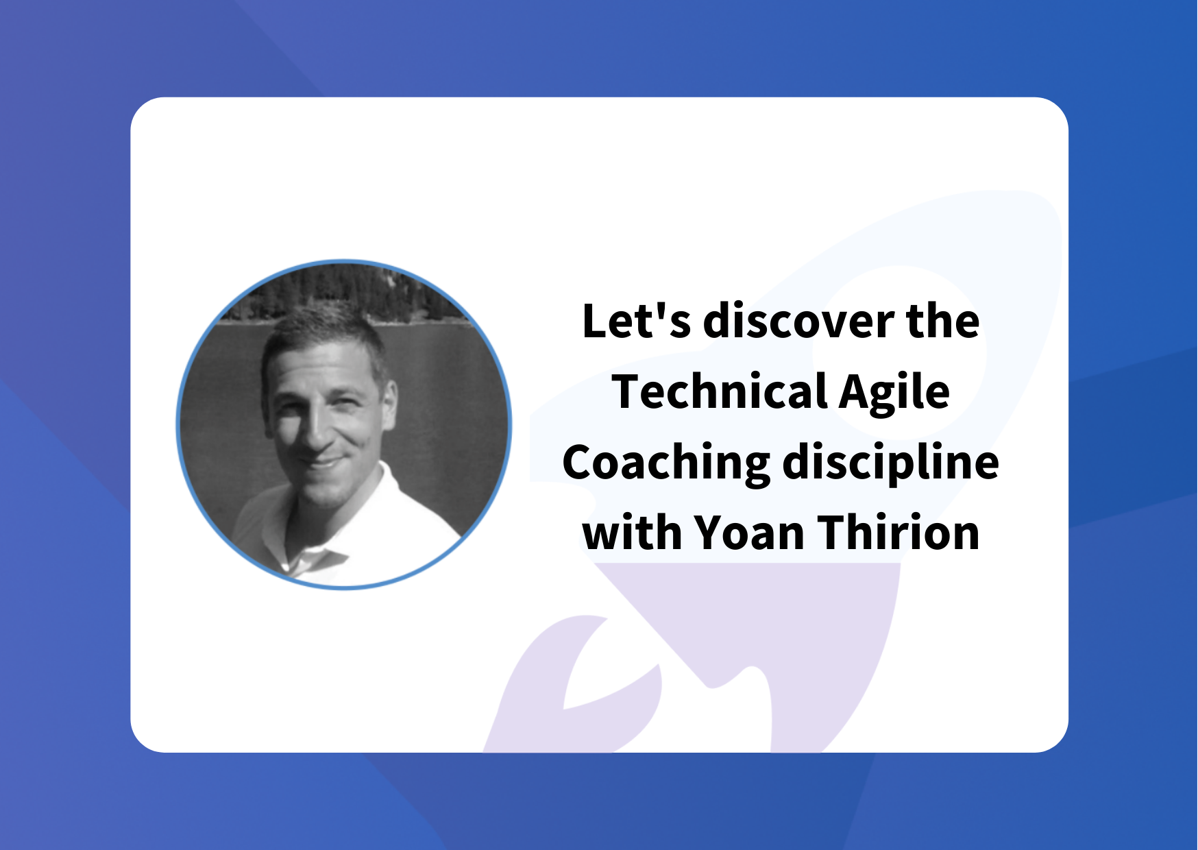 Yoan Thirion Developers Coaching